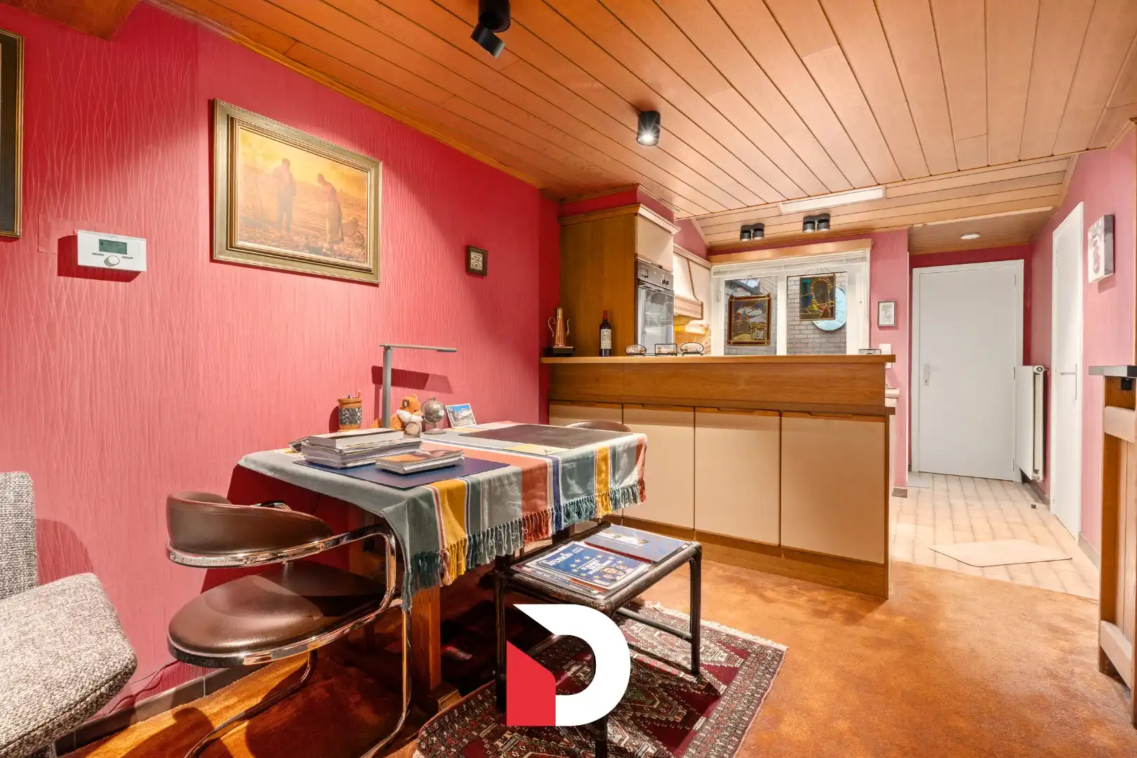 Charmante stadswoning met 2 slaapkamers in centrum Brugge foto 5