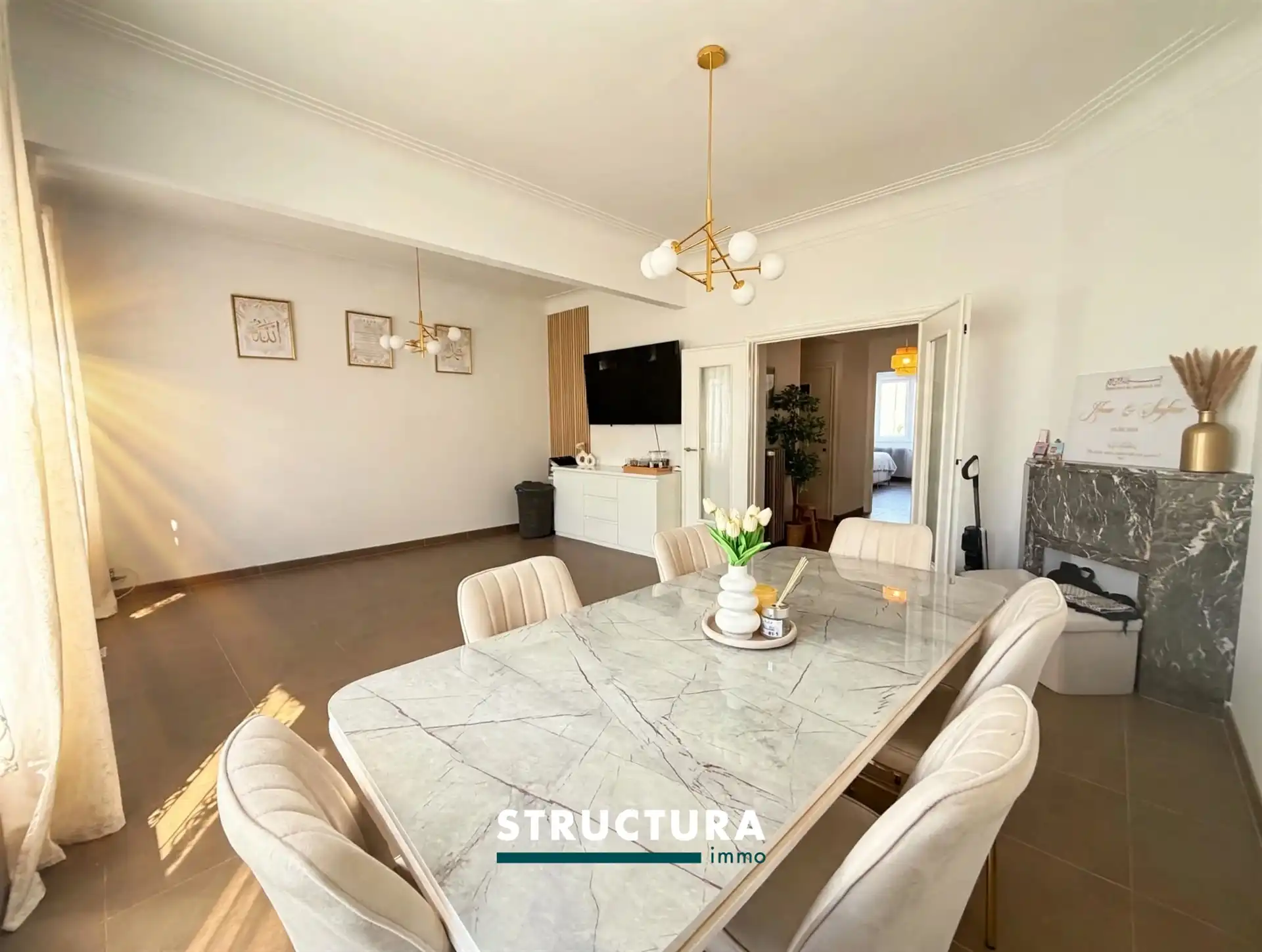 Prachtig, eigentijds appartement te huur (1 slaapkamer). foto 2
