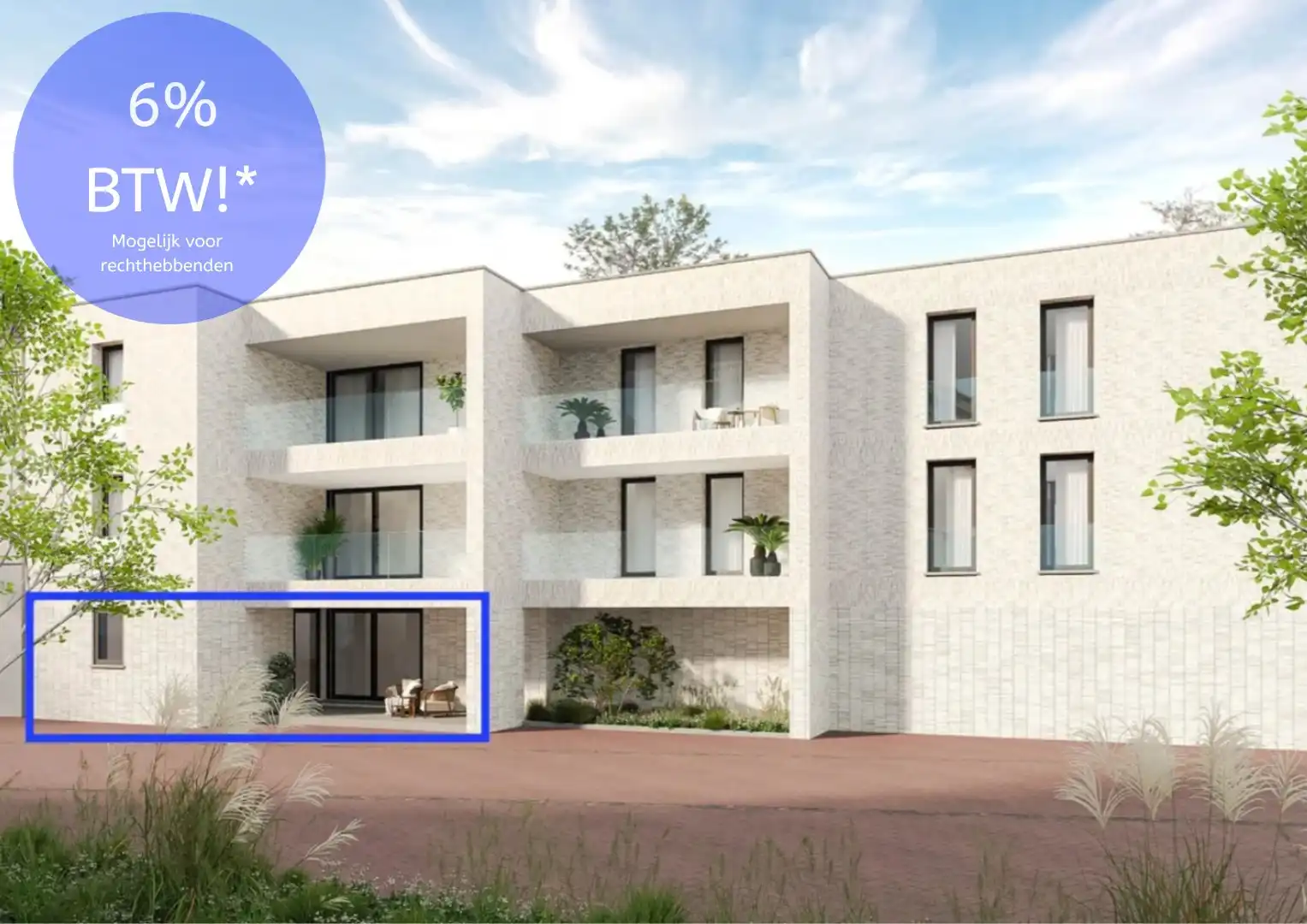 Appartement te koop Dorpsplein 4 - bus/2 - 3640 Kinrooi