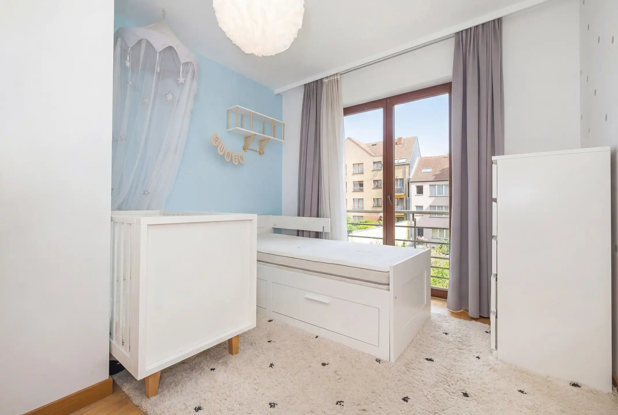 Appartement met 2 slaapkamers + P foto 10