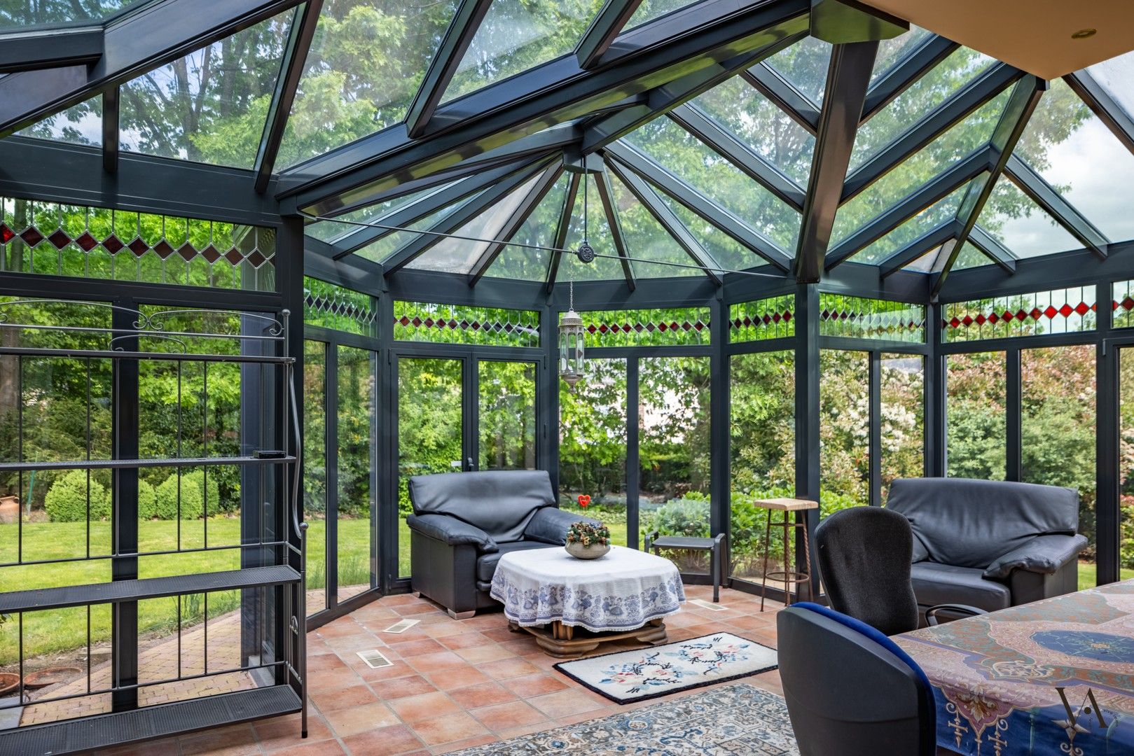 Zeer ruime klassieke villa op prachtig perceel in Hoog-Linden foto 6