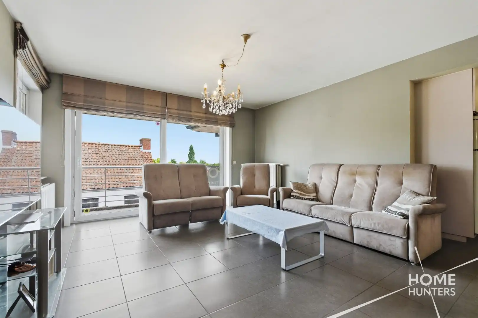 Appartement met 2 slaapkamers en garage te Kortemark! foto 4