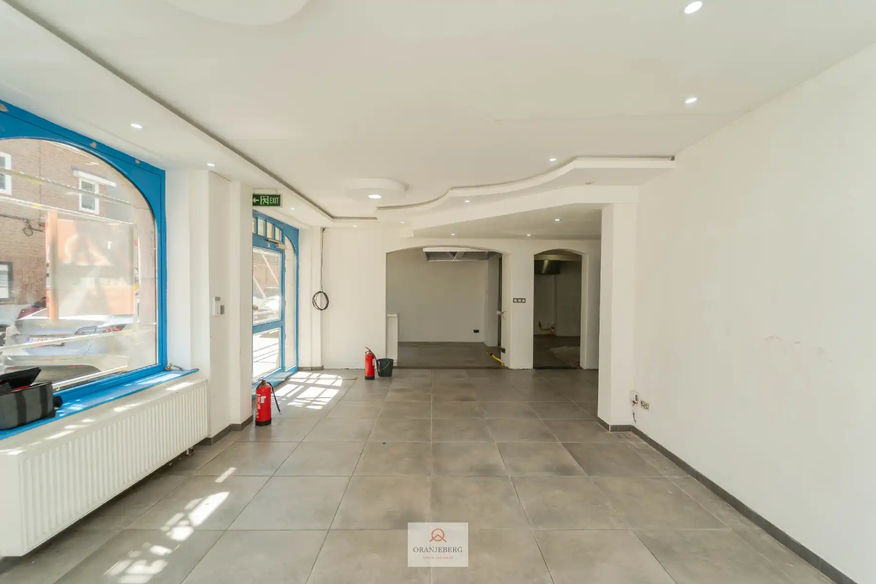 Commercieel hoekpand (88 m²) nabij station foto 8