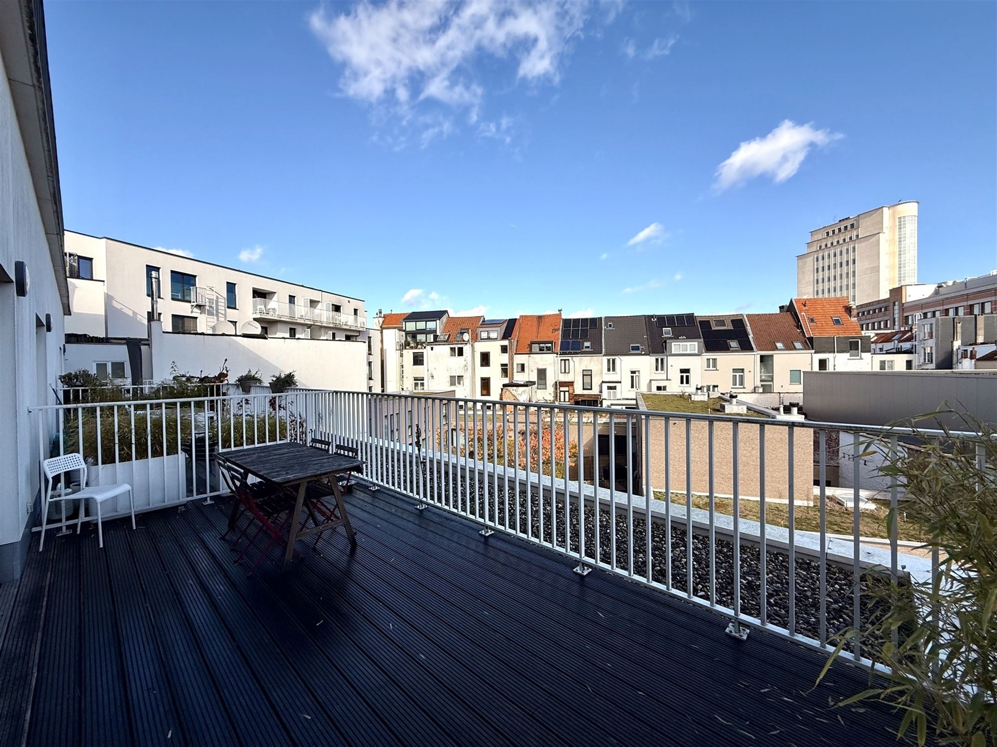 Appartement met 1 slaapkamer en terras (20m²) op 't Zuid foto 4