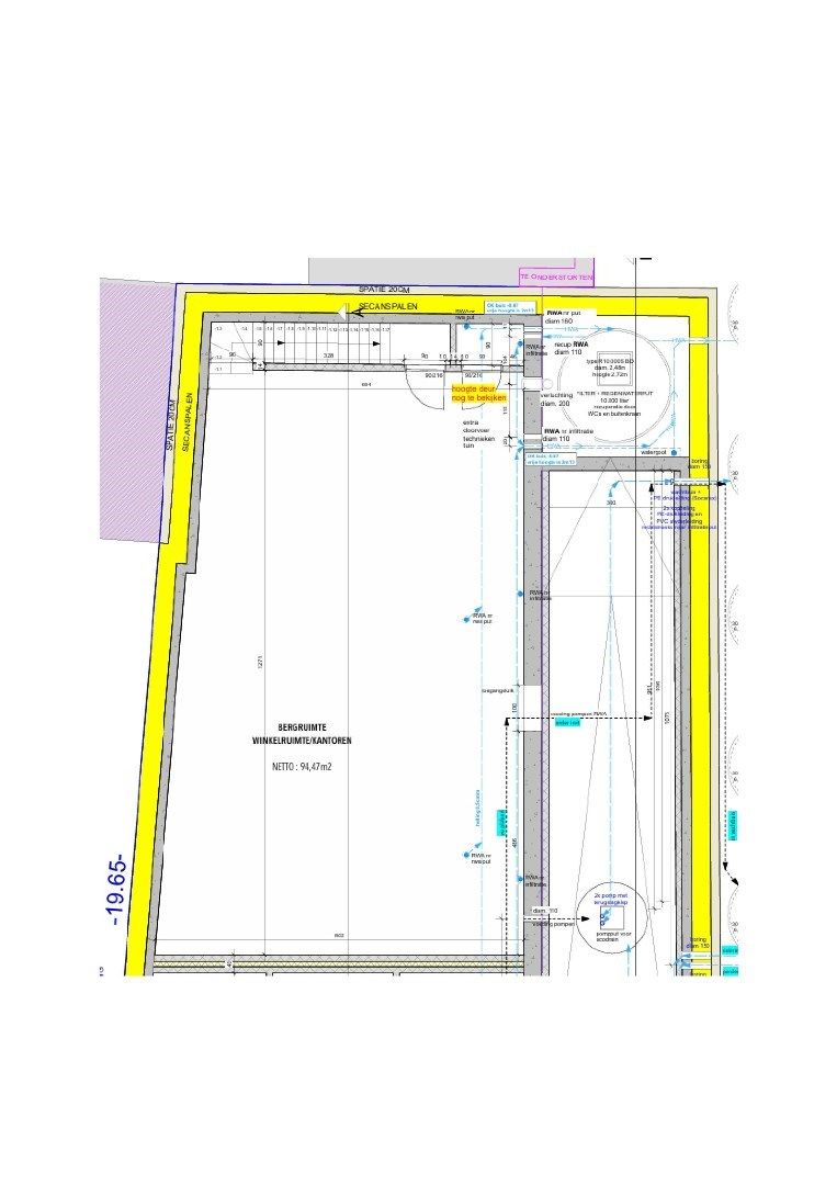 GELIJKVLOERS HANDELSPAND met KELDERRUIMTE TE HUUR/TE KOOP OP A-LOCATIE IN HOUTHALEN CENTRUM   foto 17