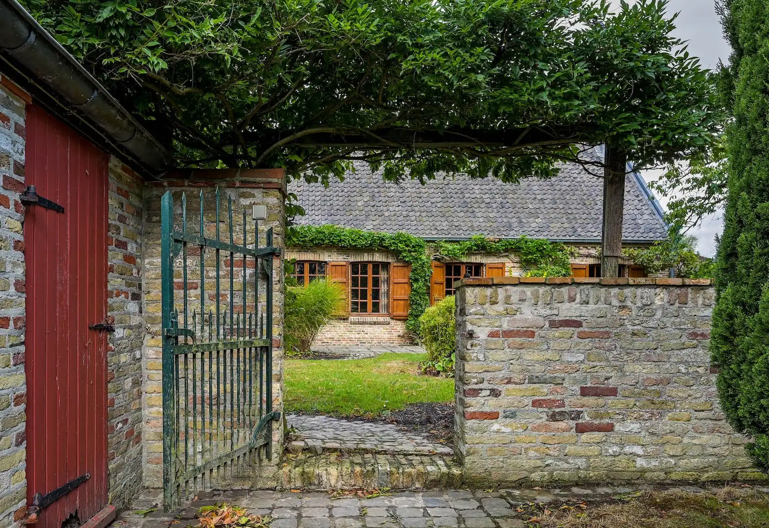 Landelijk wonen in alle rust op een bijzondere site foto 11