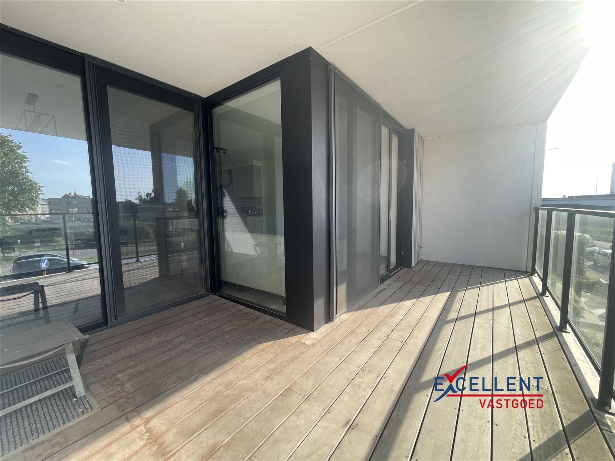Nieuwbouwappartement centrum Deinze met twee slaapkamers te huur foto 6