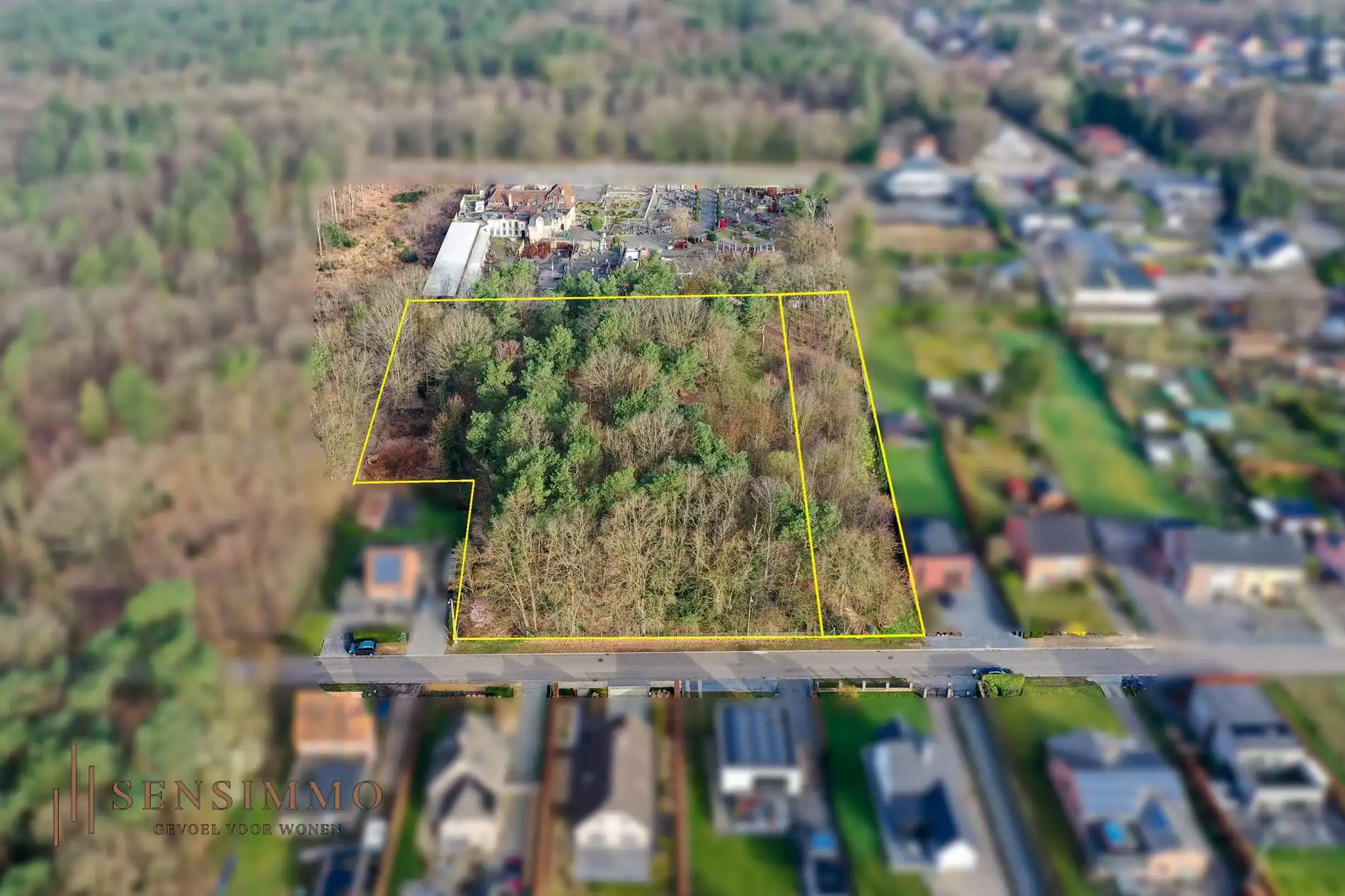 Exclusieve projectgrond – lopende vergunning voor 12 woningen in Boxberg, Genk foto 4