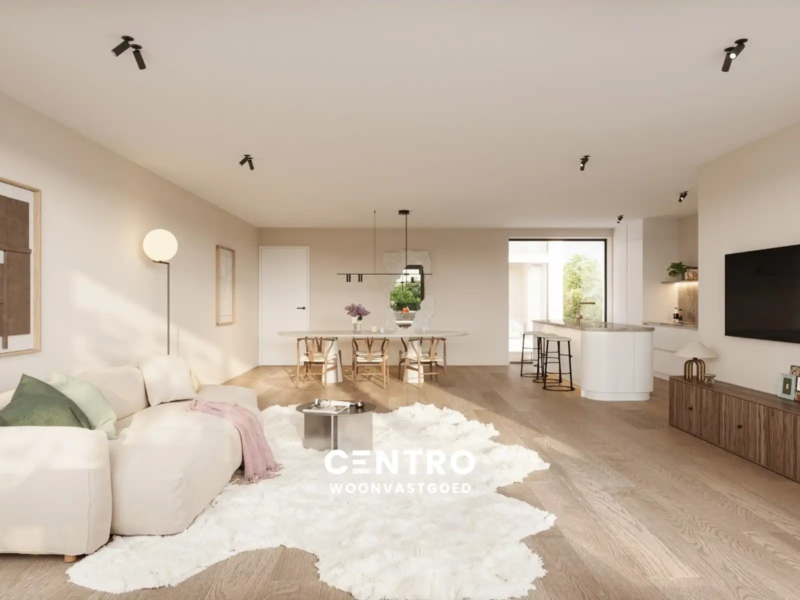 Res. 'de Witte Lelie': Ruim appartement met 2 slpks en ZUIDgericht terras! foto 5