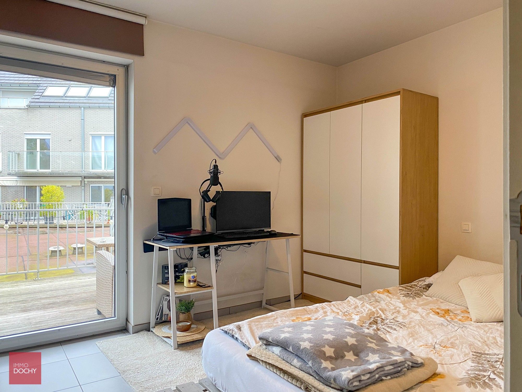 Centraal gelegen verzorgd appartement  met groot terras | Olmstraat foto 6