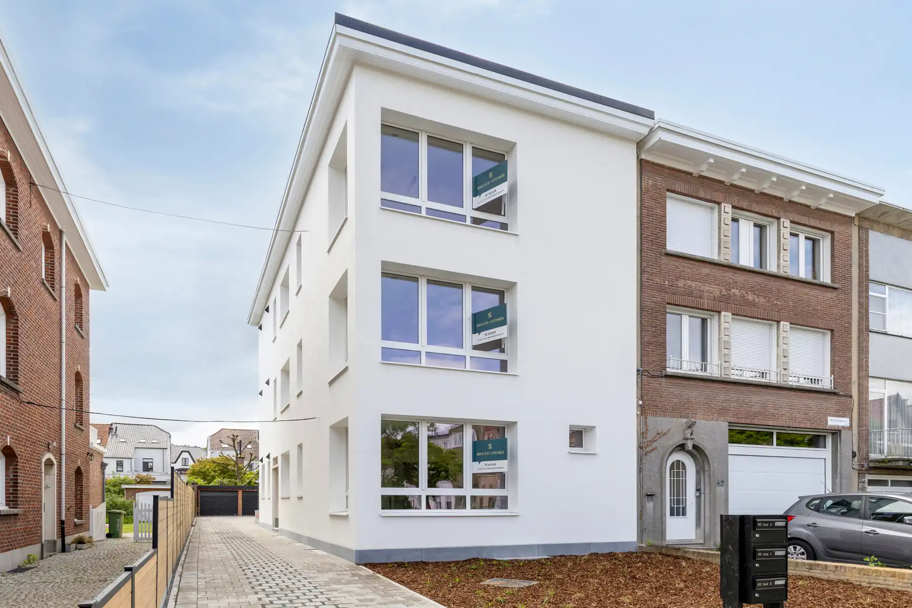 Gerenoveerd 2-slpk appartement in wijk Pulhof Berchem foto 7
