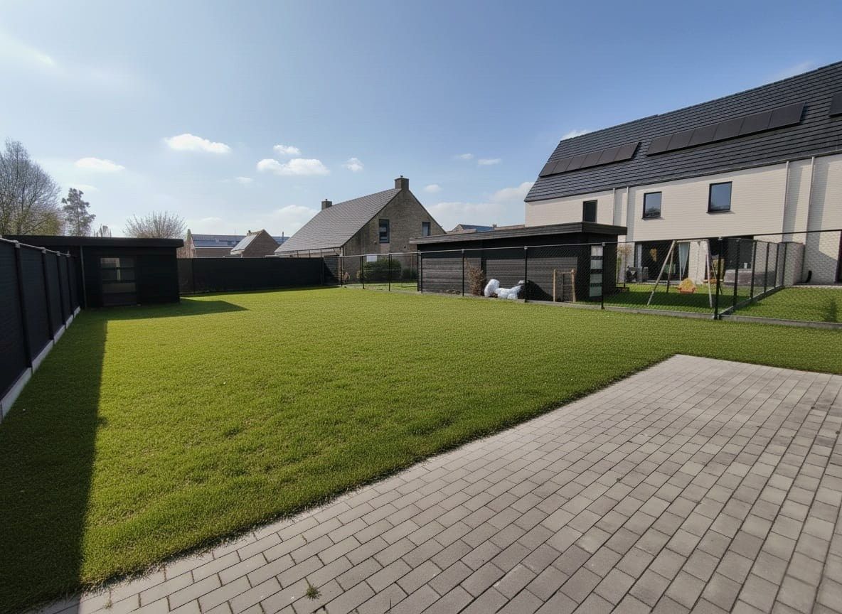 NIEUWBOUWWONING IN HARTJE POESELE MET TUIN | 4 SLPKS  & GARAGE foto 10