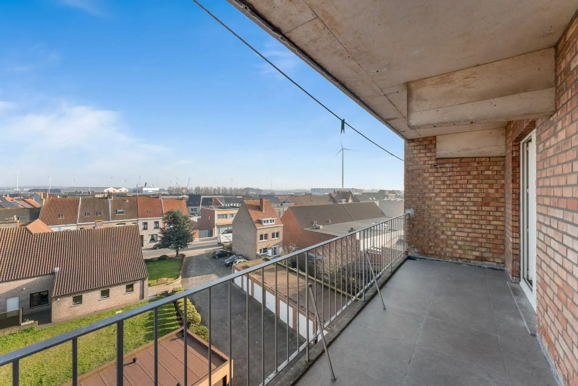 Ruim appartement met zonneterras te Zeebrugge foto 12