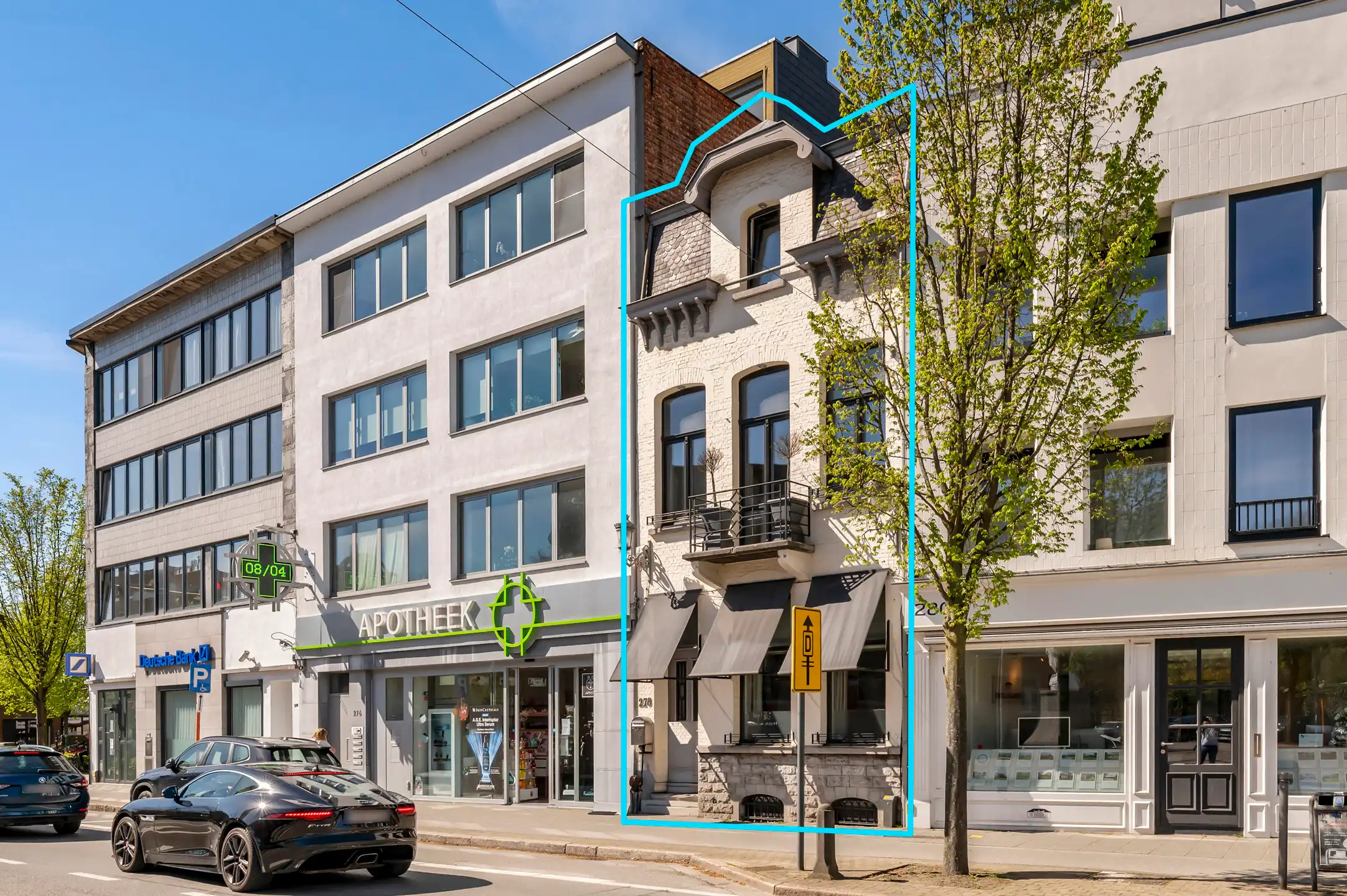 Charmant Authentiek Herenhuis in het centrum van Brasschaat! foto 21