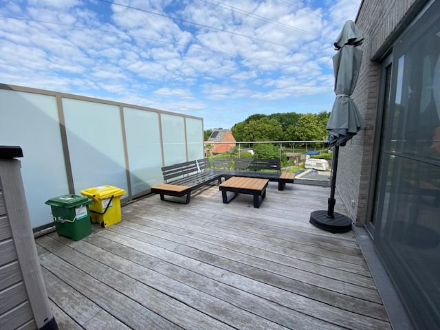 Instapklaar, opgeschilderd - éénslaapkamer appartement nabij Mol-centrum + autostaanplaats +groot terras foto 11