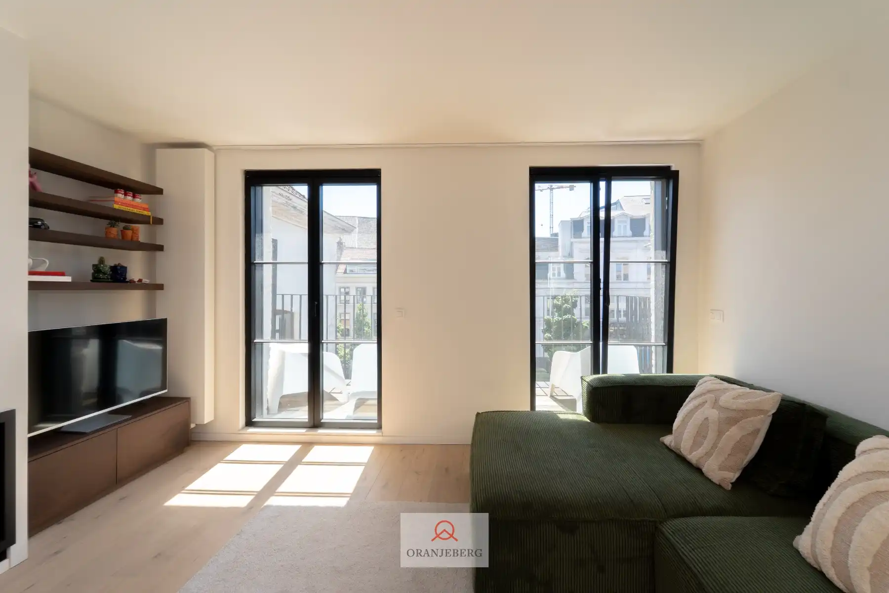 Prachtig ruime duplex in hartje Gent met zicht op water foto 4
