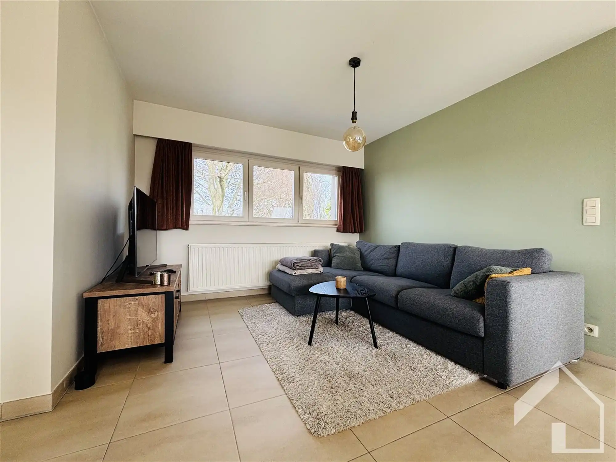 Mooi 1-slaapkamerappartement met groot terras foto 4