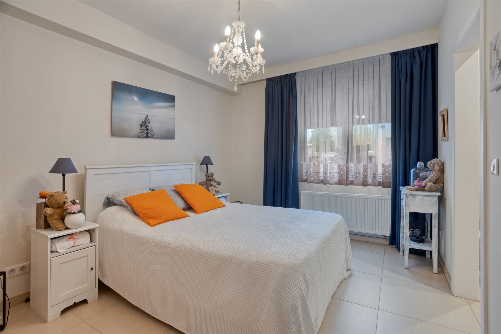 Appartement met 2 kamers, 2 badkamers en terras foto 8