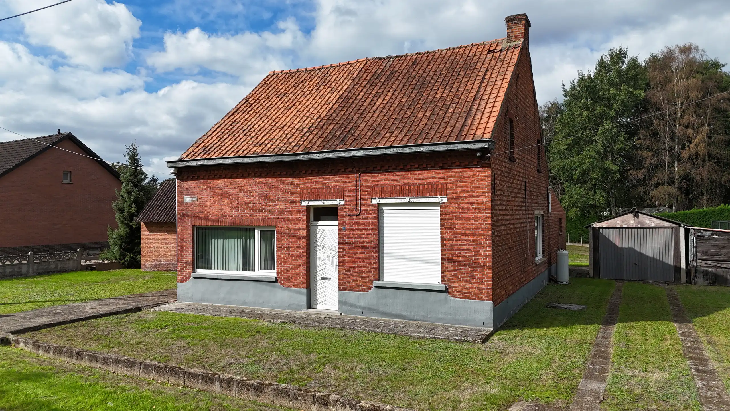 Interessant project voor 2 open bebouwingen te Koersel! foto 2