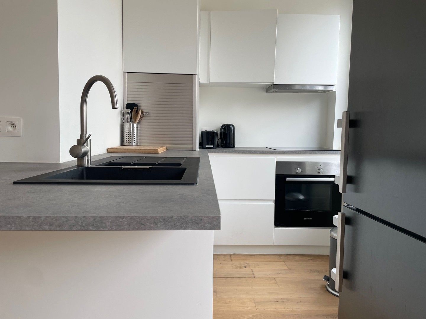 Gemeubeld 1-slaapkamer appartement. foto 4