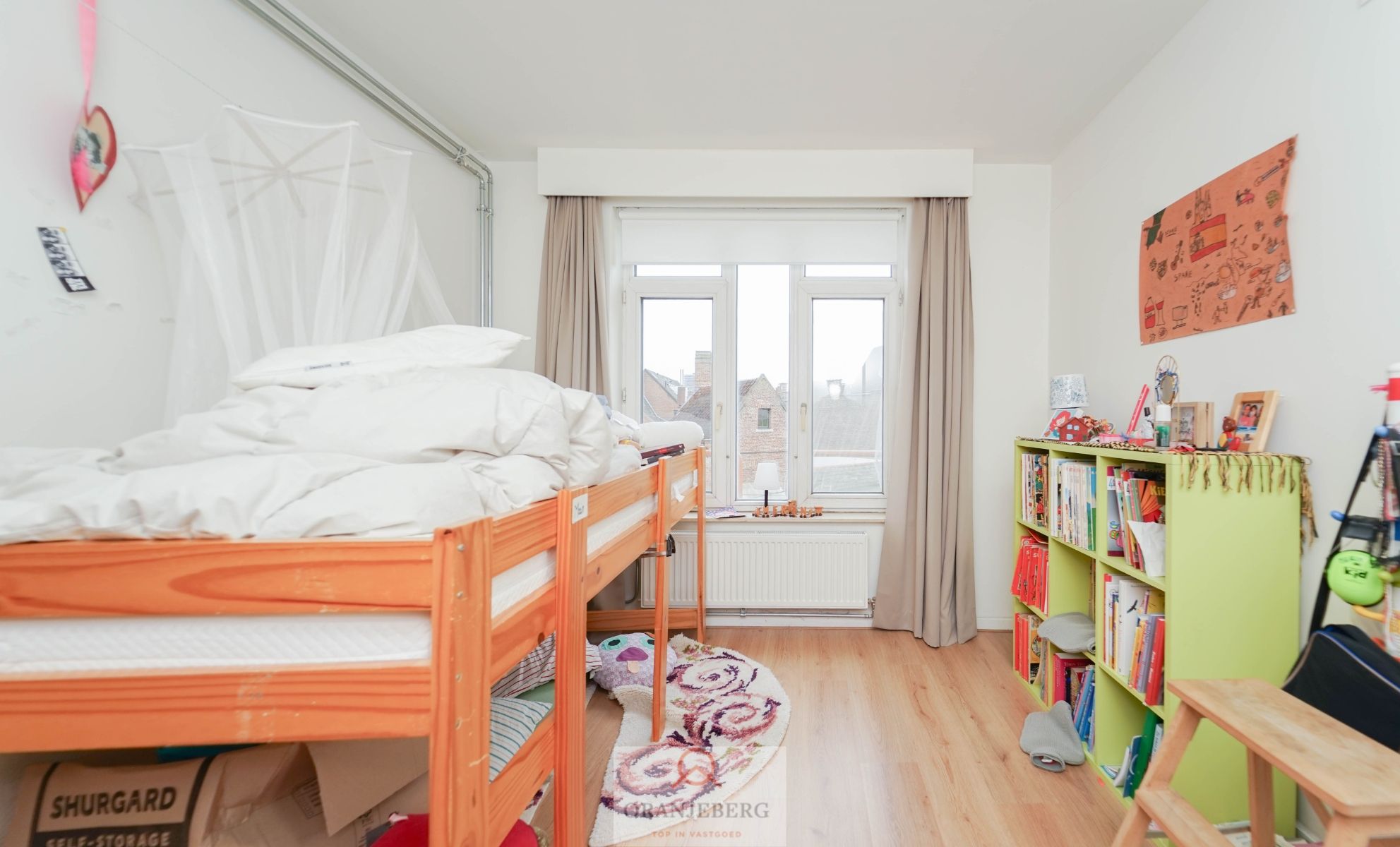 Ruime 2slpk-appartement vlakbij Begijnhof en Gravensteen foto 38