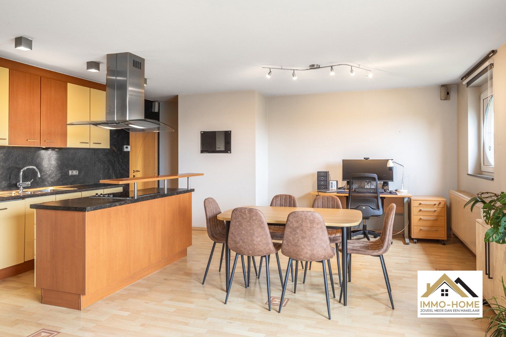 Lichtrijk instapklaar appartement op topligging Lokeren foto 6