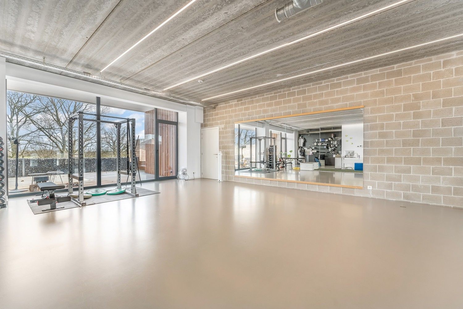 Kantoorruimte van 159 m² met ruim terras te Putte foto 6