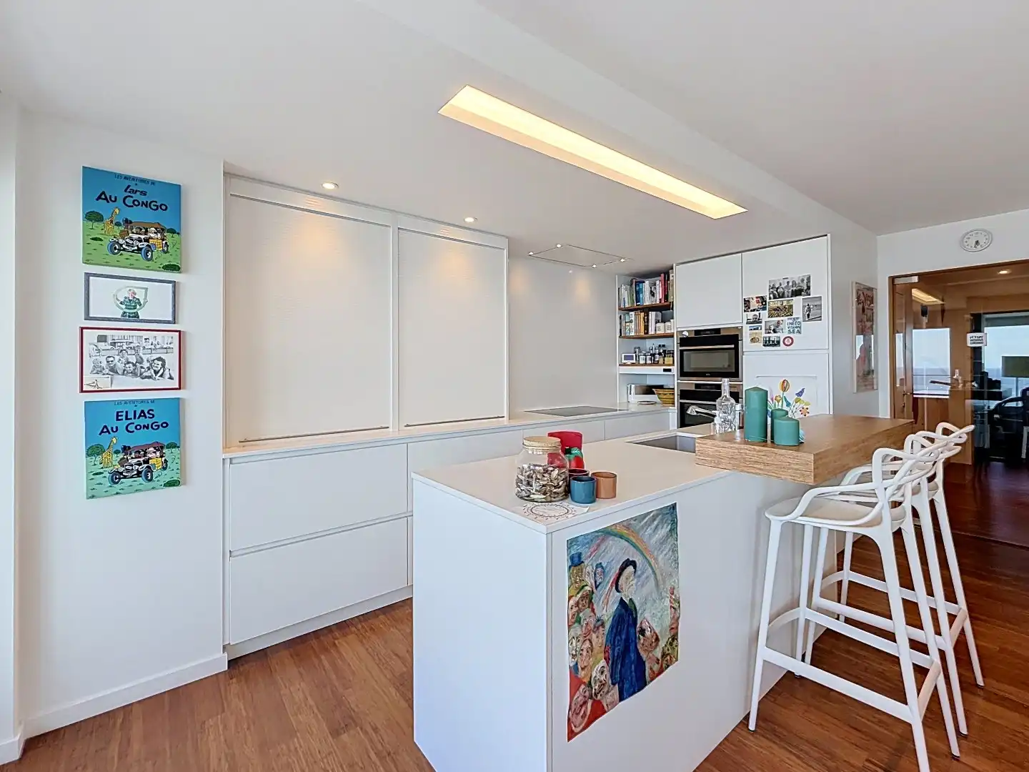 Ruim uniek ingericht appartement met Zeezicht in Oostende foto 6