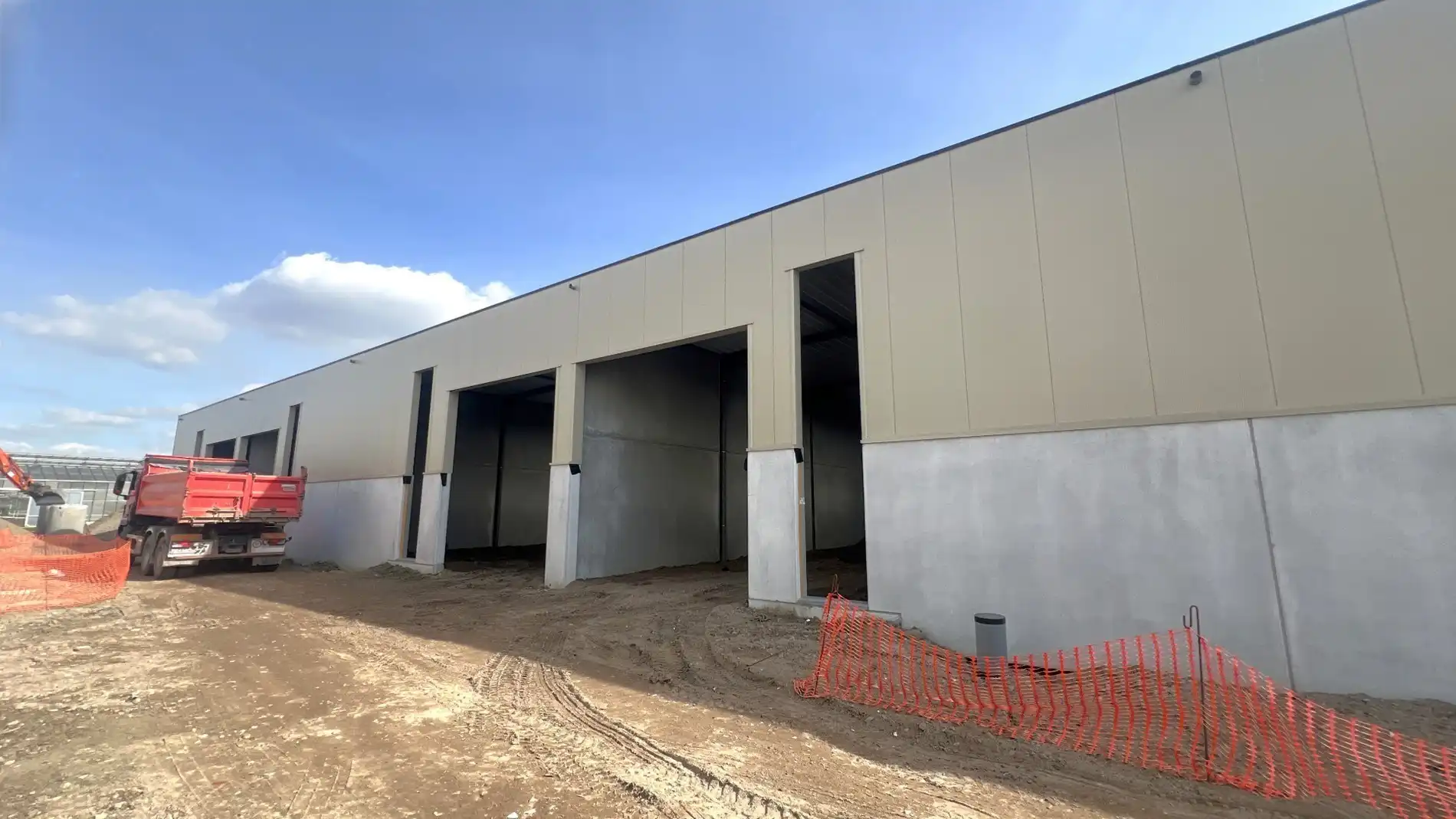 Industrieel terrein te koop Doornzeelsestraat 80 -/U12 - 9940 Evergem