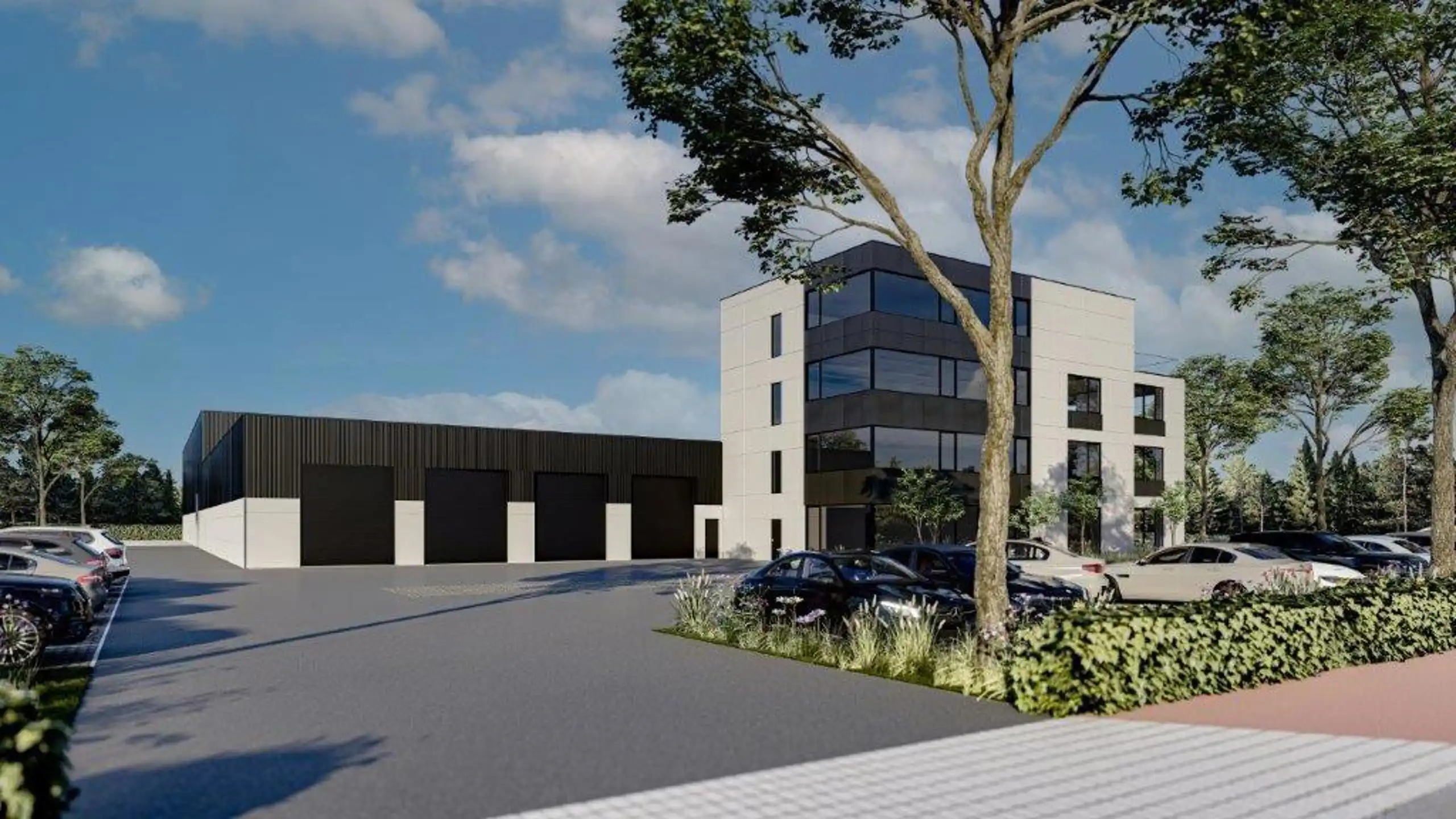 BEDRIJFSGEBOUW OP MAAT te Genk-Noord foto 4