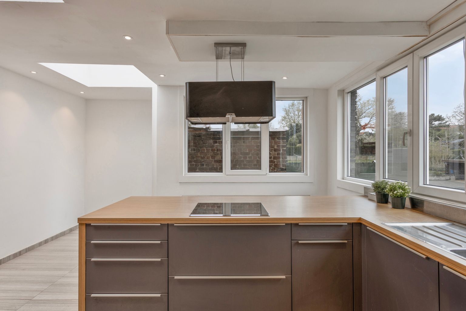 RIJWONING MET TUIN OP RUSTIGE LOCATIE VLAKBIJ DE VIANDER  foto 14