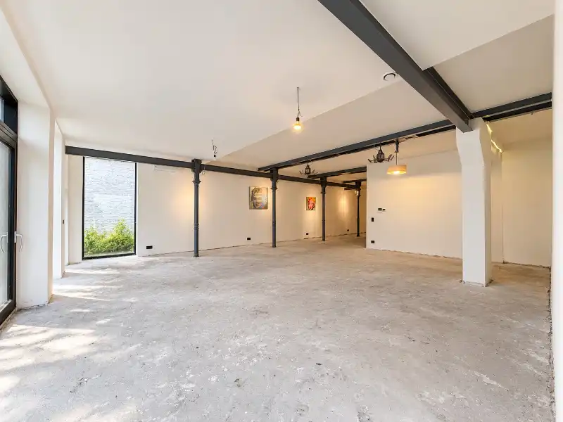 Uniek appartement van 195 m² met ruime tuin en terras aan het Eilandje foto 4