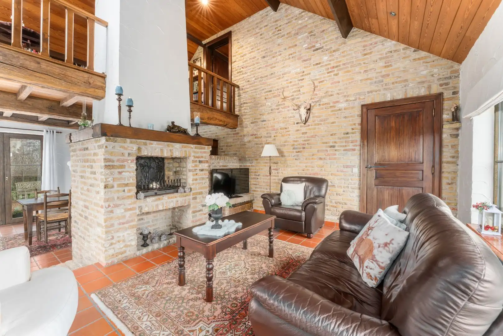 Charmante villa met open zicht in doodlopende straat te Sijsele foto 3