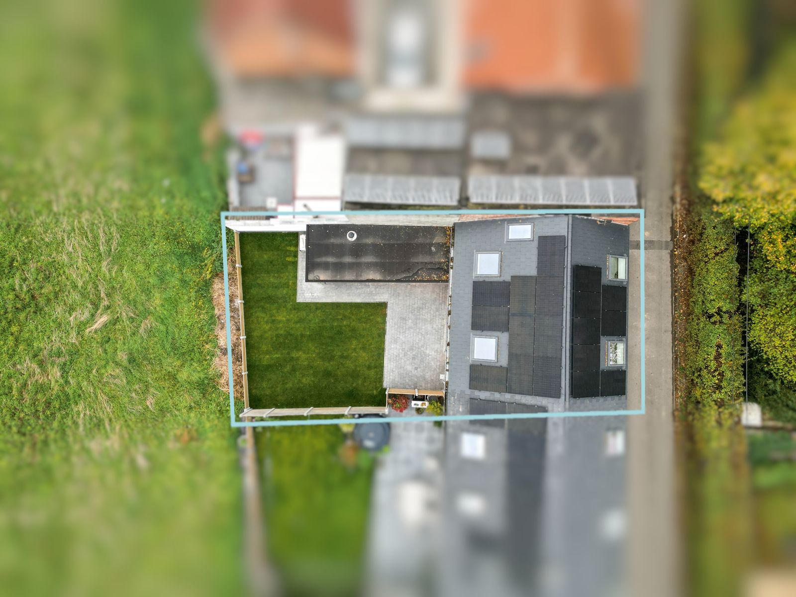 Volledig gerenoveerde en energiezuinige rijwoning te Imde (Meise) foto 4