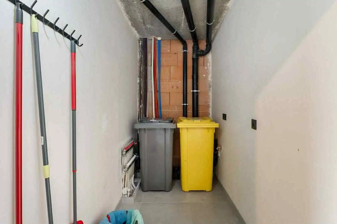 Nieuwe, energiezuinige open bebouwing in doodlopende straat. foto 37