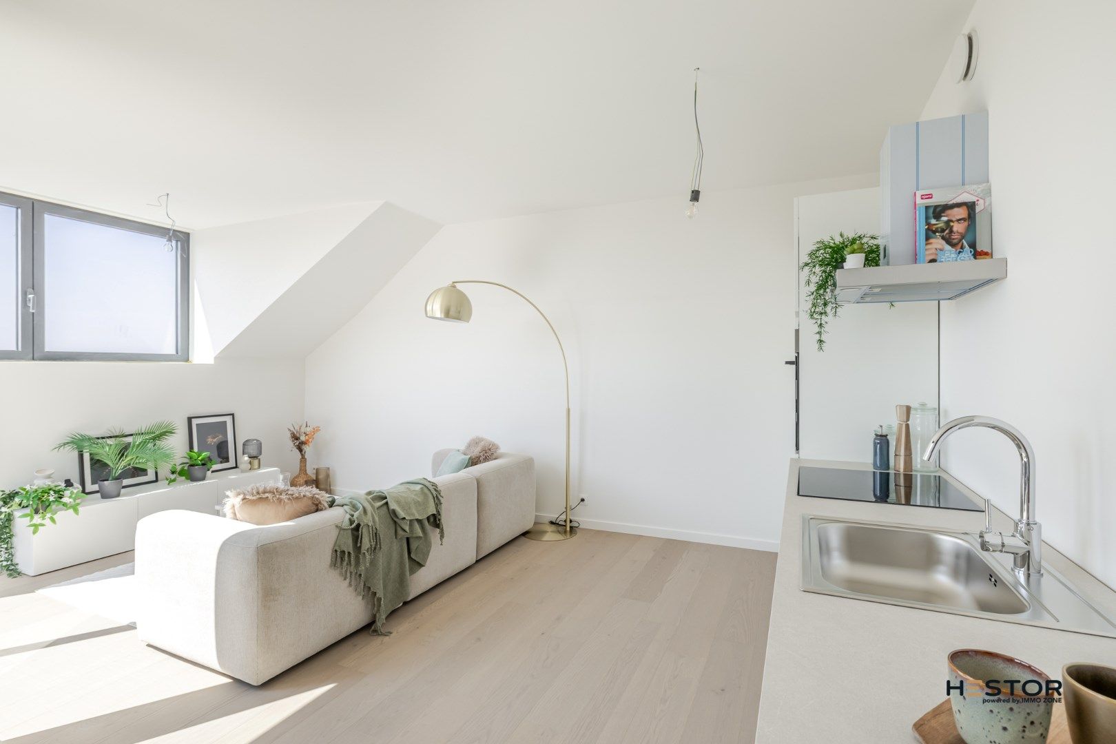 Gezellige penthouse met zicht op de Schelde foto 2
