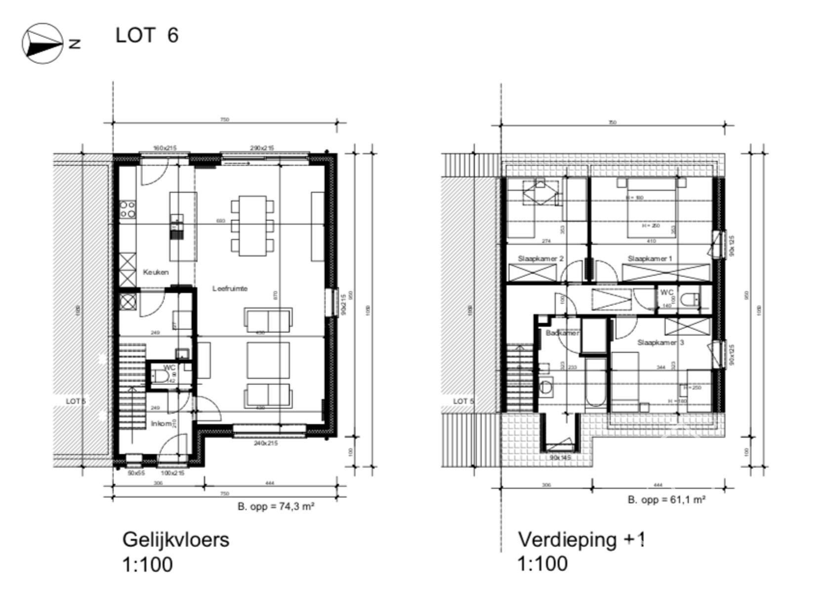 Prachtige (BEN) nieuwbouwwoning met 3 slaapkamers en tuin foto 16