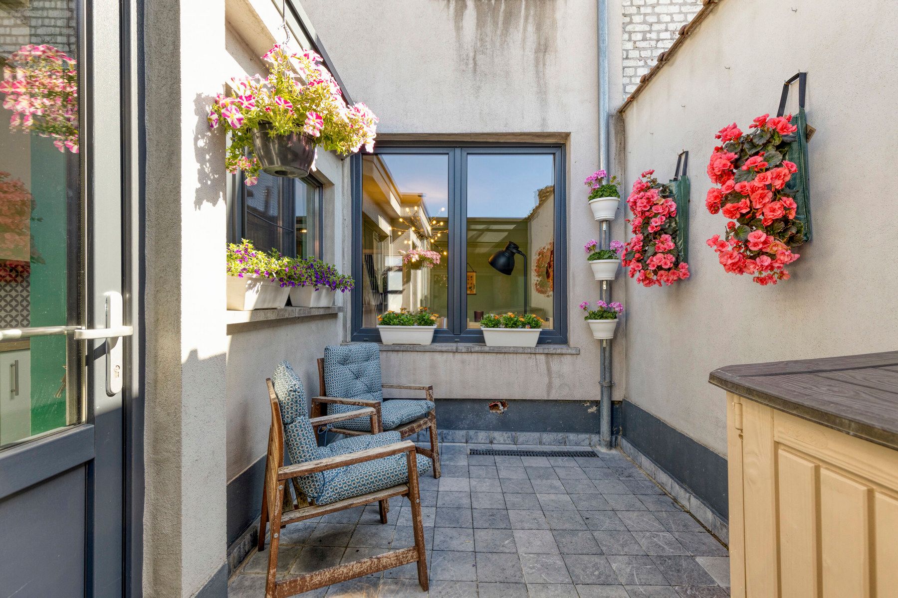 Instapklare starterswoning met 3 kamers en terras foto 19