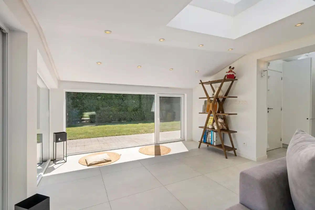 Exclusieve eigendom in “privaat park” te Asse foto 11