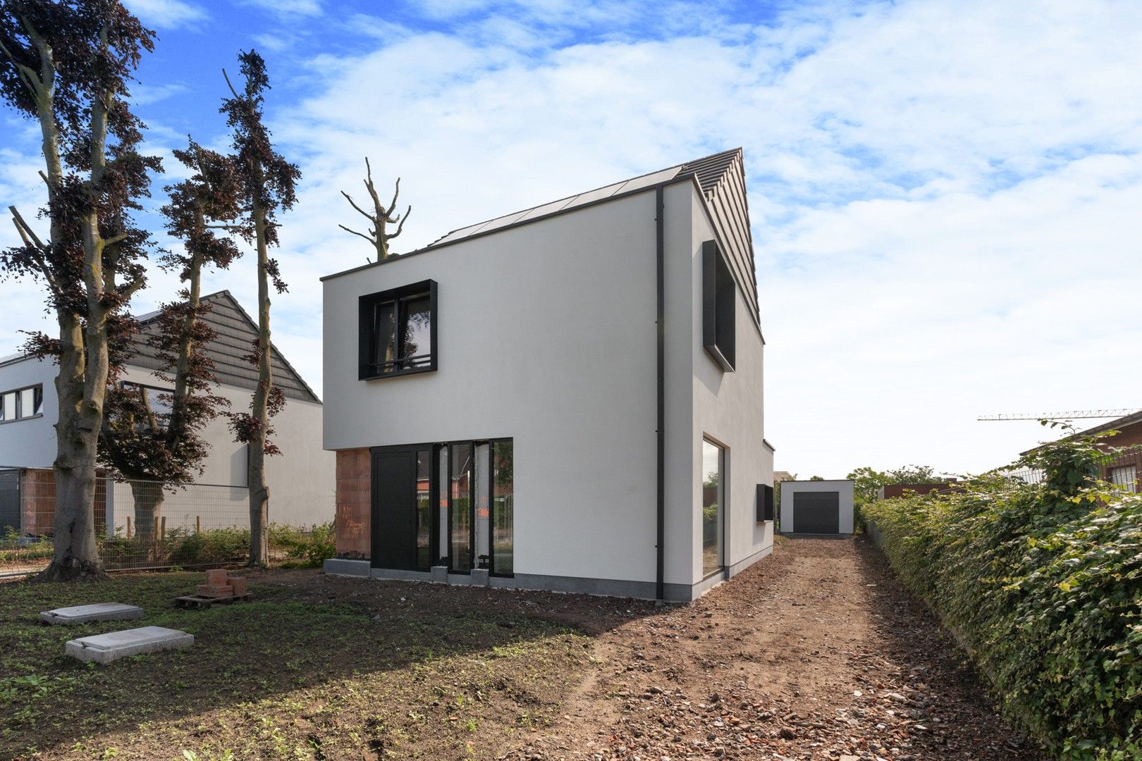 NIEUWBOUW ruime drie slaapkamer met veel licht, groene tuin en dakterras foto 22