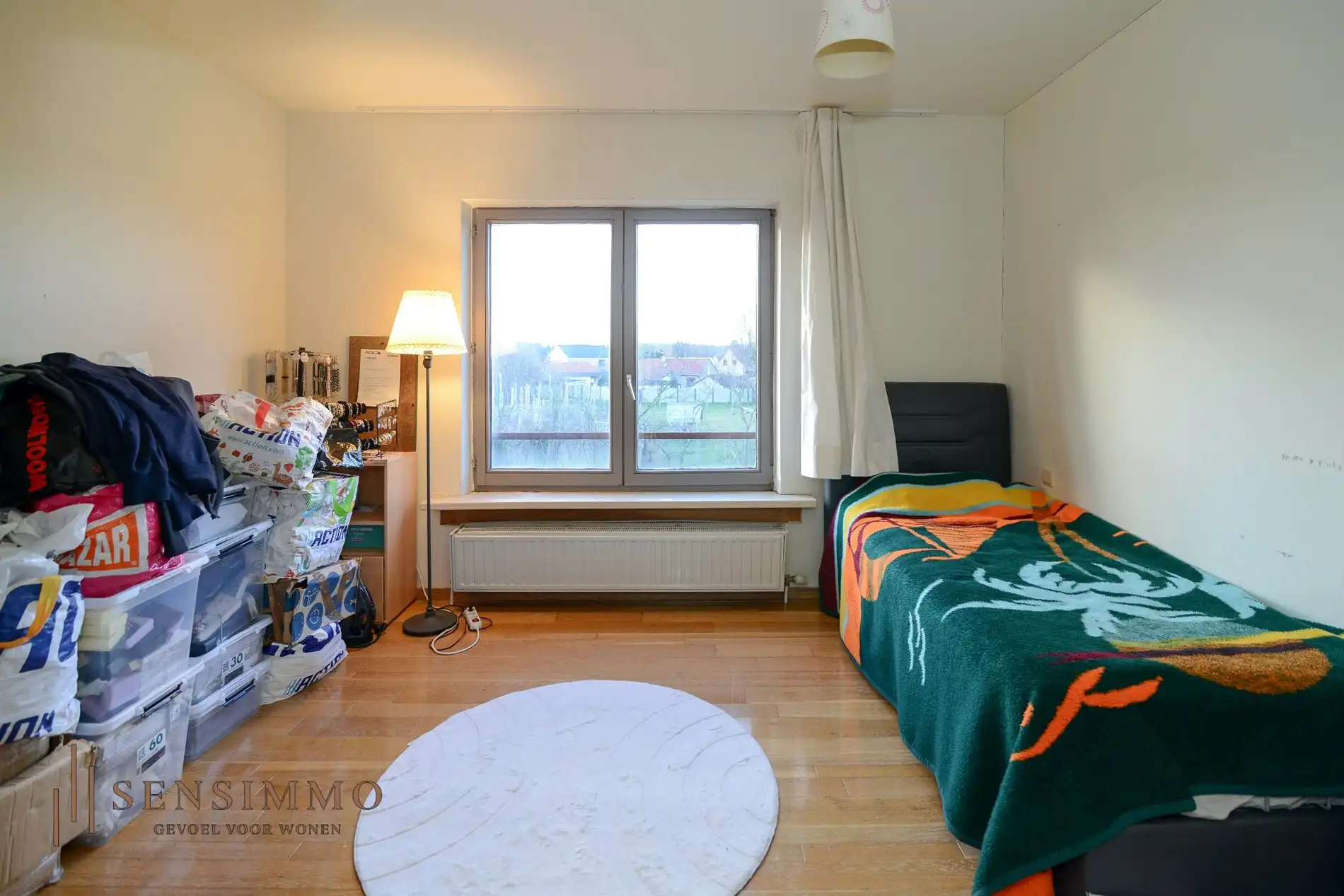 Eenslaapkamer appartement + terras, parking en kelderberging foto 9