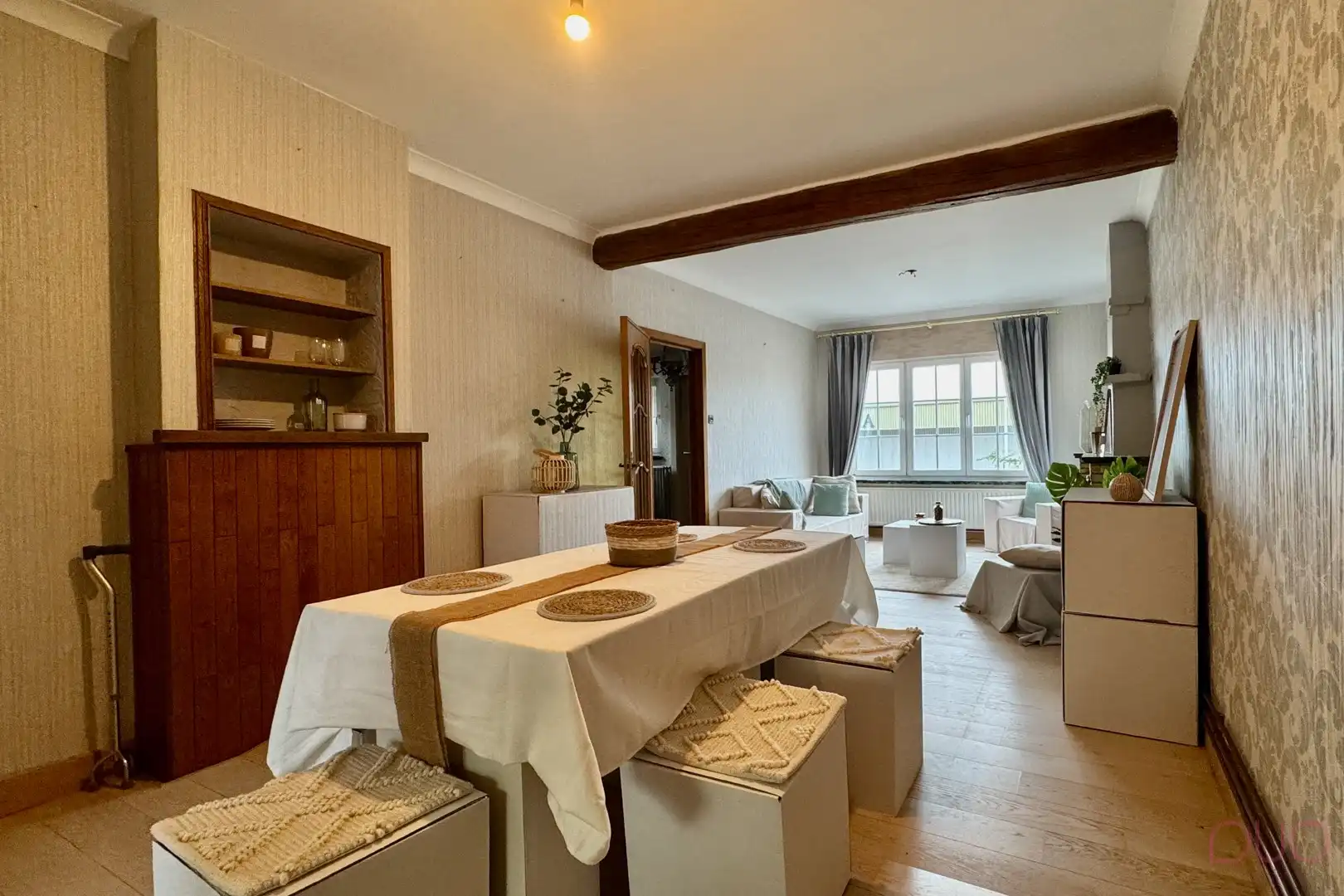 Charmante open gezinswoning met 3 slaapkamers vlakbij het centrum van Borgloon foto 5