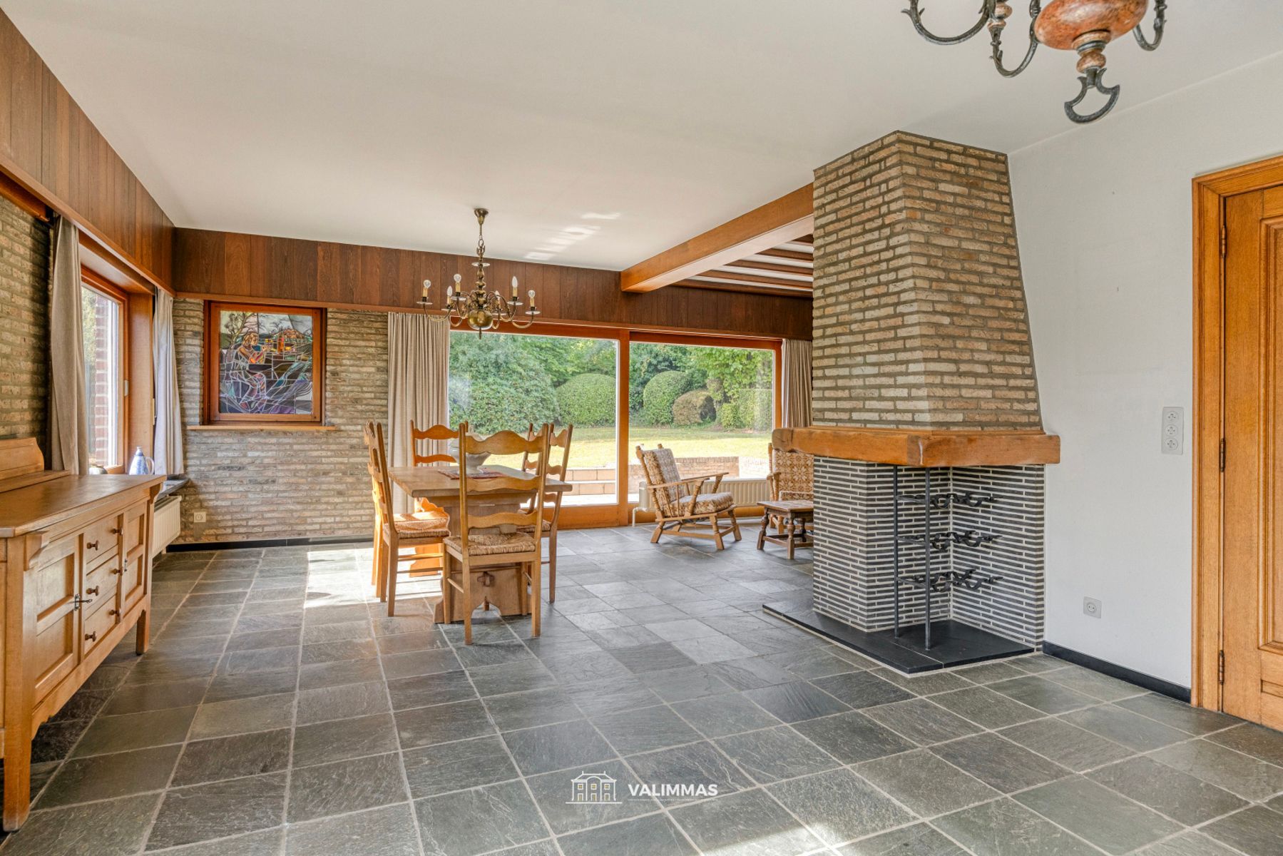 Ruime, residentieel gelegen villa met garage & mooie tuin... foto 10