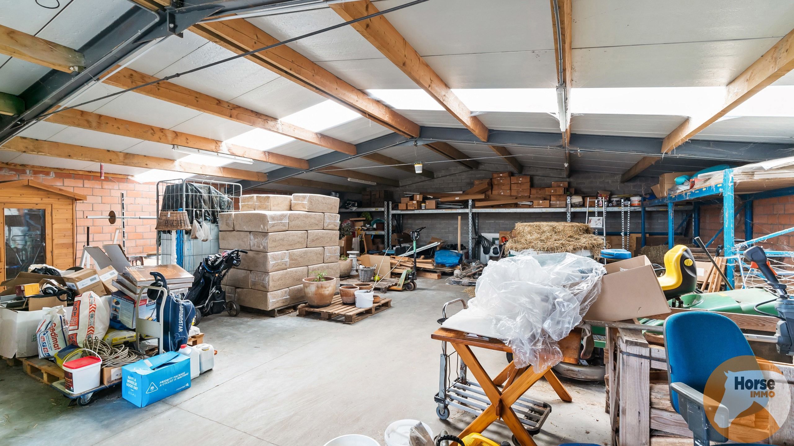 RAVELS - Instapklare woning met loods en stallen op ca.1,6Ha foto 27
