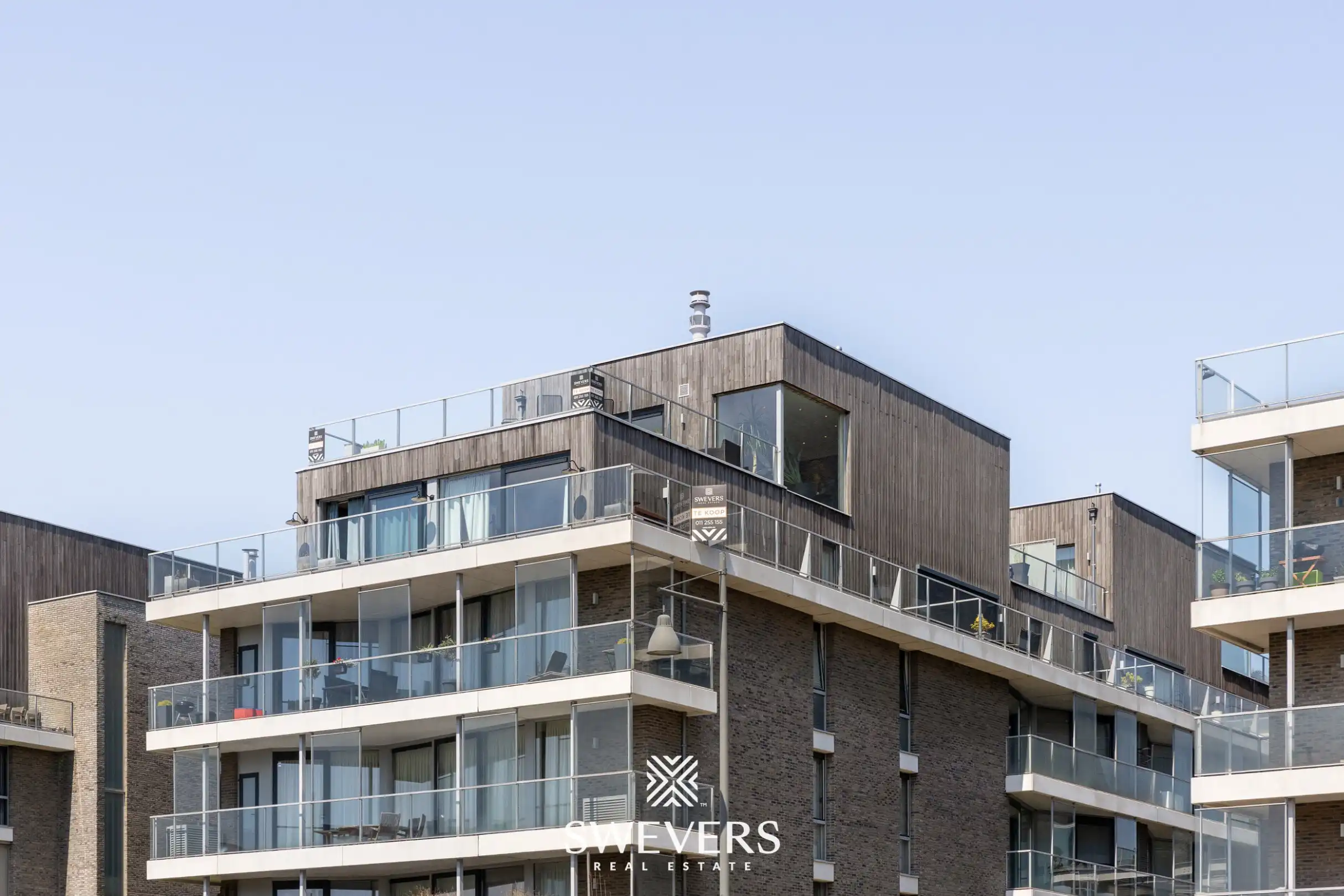 Luxueus penthouse van 204 m² met uitzonderlijke terrassen en panoramisch zicht in Hasselt foto 34