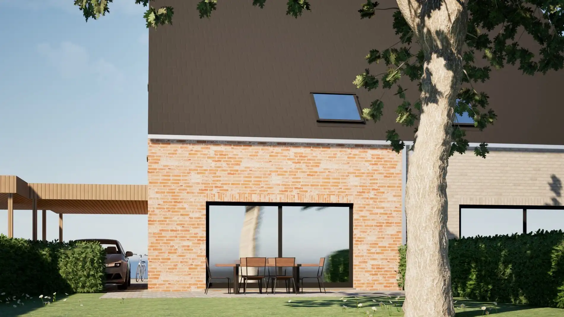 Landelijk wonen in alle rust – stijlvolle nieuwbouwwoning met landelijk verzicht in Leffinge foto 4