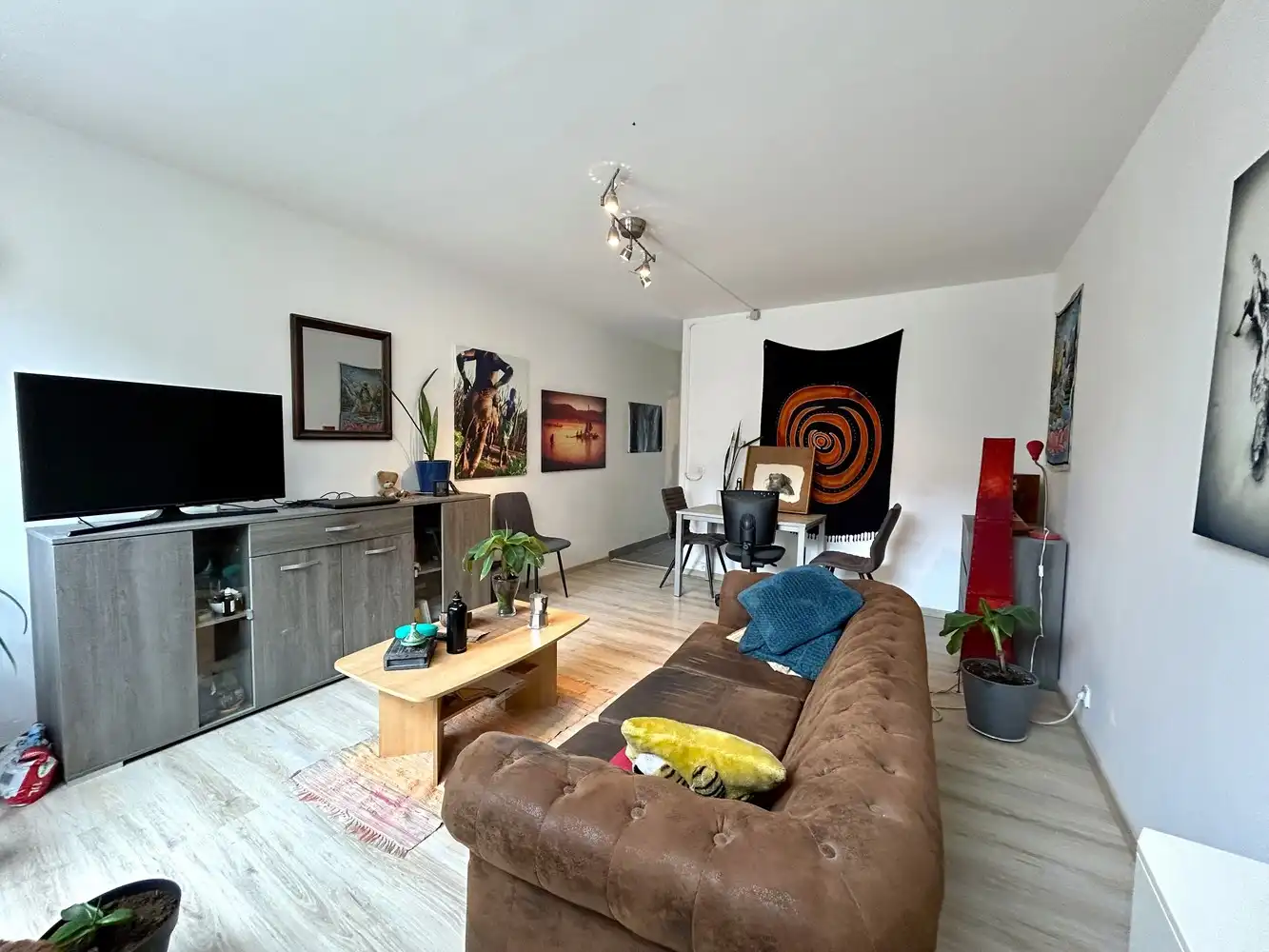 Gezellige, te renoveren flat in centrum Leuven foto 10