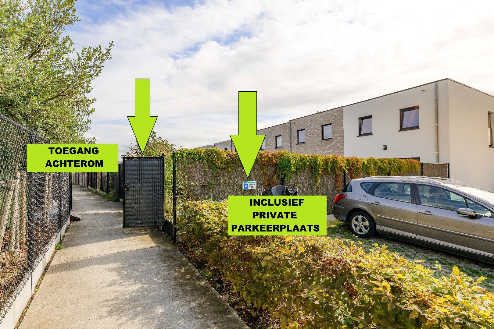 MODERNE BEN-WONING MET 3 SLPKS | TUIN EN PRIVATE STAANPLAATS foto 3