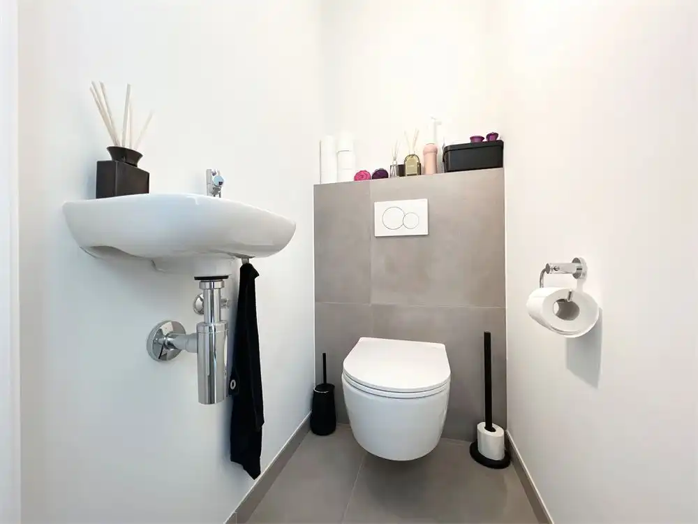 Energiezuinig, recent appartement (2slpks) + terras! foto 9