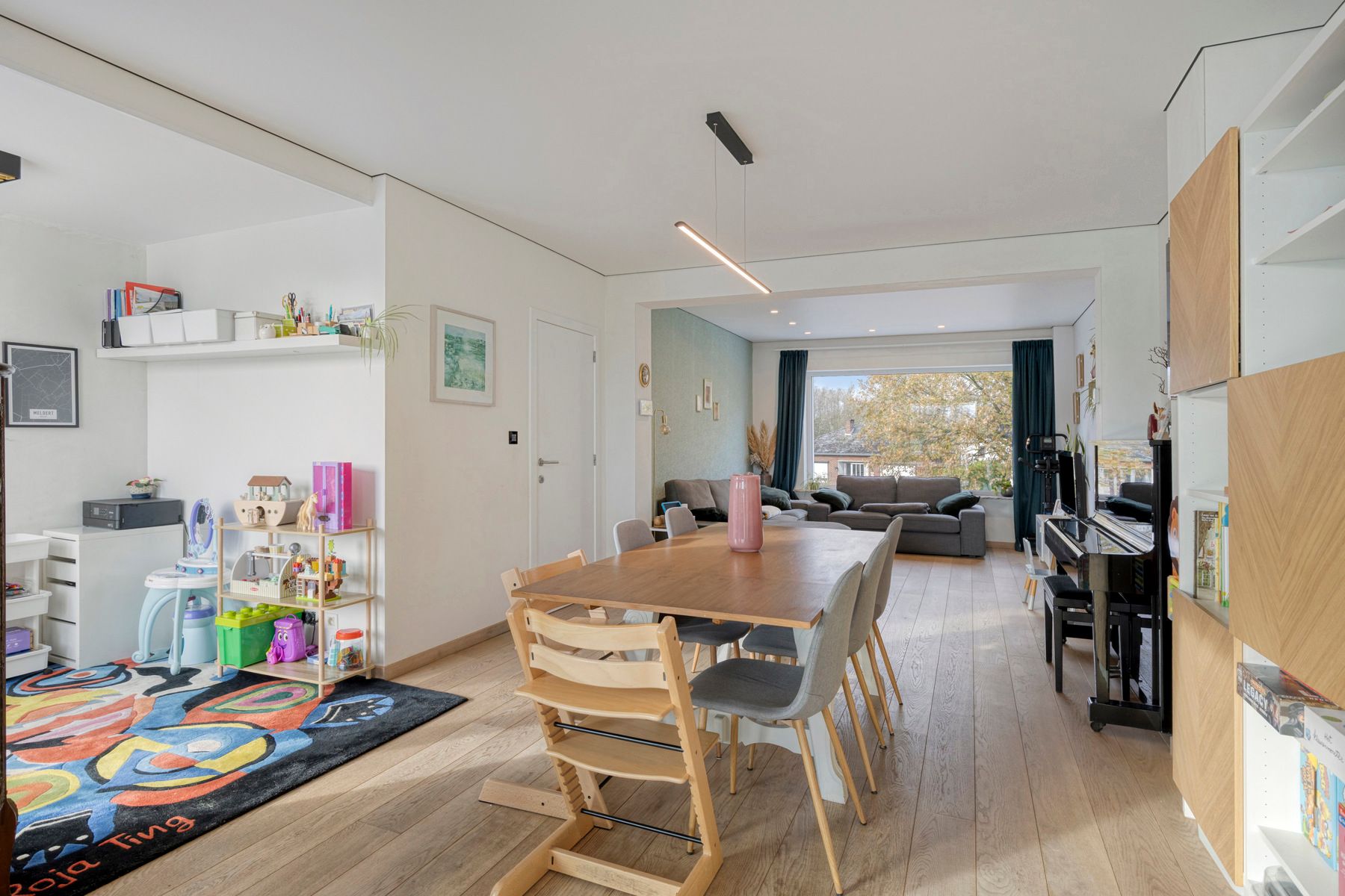 Instapklare woning met 3 slaapkamers, garage en tuin! foto 5
